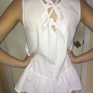 Like New, J Crew sleeveless blouse, XS